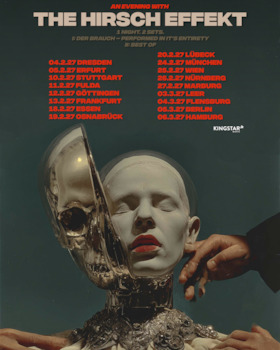 THE HIRSCH EFFEKT - Live in Frankfurt