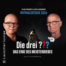 Die drei ??? - Das Erbe des Meisterdiebes als Mitmachhörspiel - Zusatztermin