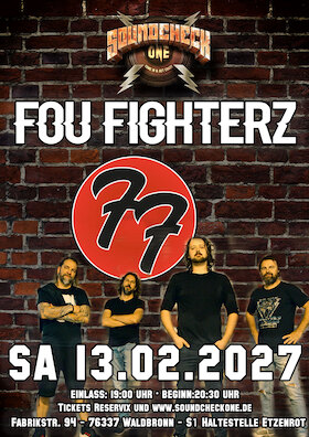 FOU FIGHTERZ – Finest Foo Fighters Tribute