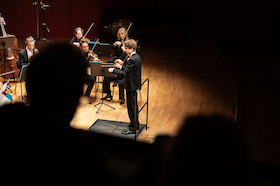 Dirigierklasse Prof. Rasmus Baumann - Bodensee Philharmonie Konstanz