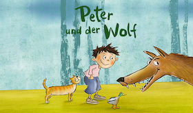 Peter und der Wolf - ein musikalisches Märchen für junge Menschen