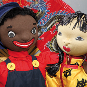 Jim Knopf und die wilde 13 - PUPPENTHEATER TREDESCHIN