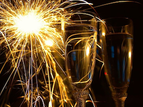 Silvesterparty "all inclusive" - in der dekorierten Börse Coswig