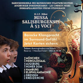 Missa Salisburgensis - H.I.F. Biber – Deutschland-Tour 2026 – Kreuzkirche Dresden