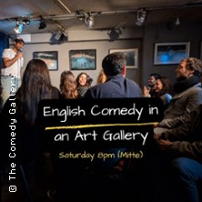 English Comedy in an Art Gallery (Mitte) - The Comedy Gallery