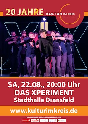Kultur im Kreis Göttingen - Das Xperiment - Musik a cappella