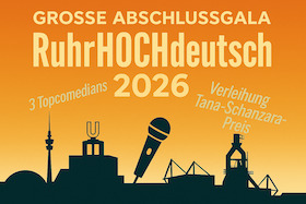 Abschlussgala inkl. Verleihung Tana Schanzara Preis - Tana Schanzara Preis