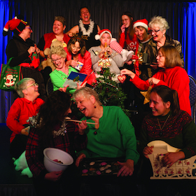 Have Yourself a Merry Little Christmas - mit dem Frauenensemble "Crescendo" unter der Leitung von Theresa Heinz
