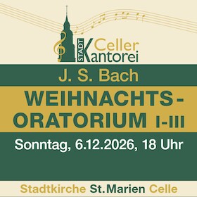 J.S. Bach Weihnachtsoratorium I-III