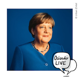 Signierstunde | Angela Merkel | Freiheit