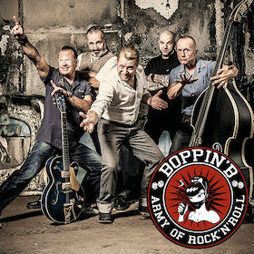 BOPPIN‘ B - ARMY OF ROCK’N’ROLL
