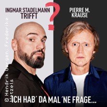 Ingmar Stadelmann trifft Pierre M. Krause - Ich hab' da mal 'ne Frage
