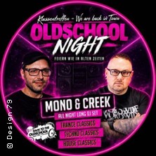 Oldschool Night | Trance Techno & House Classics