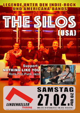 The Silos (USA) - … Legende unter den Indie-Rock und Americana-Bands