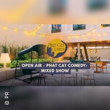 Open Air - Phat Cat Comedy: Mixed Show