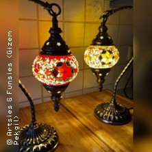 Türkische Mosaiklampen Gestalten