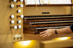 Führung durch die Orgelsammlung