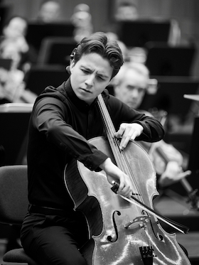 Celloabend Constantin Heise