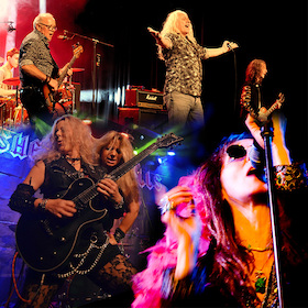 Legends of Rock mit Led Zeppelin (by Letz Zep), AC/DC (by She’s got Balls) und Janis Joplin (by Kozmic Blue)
