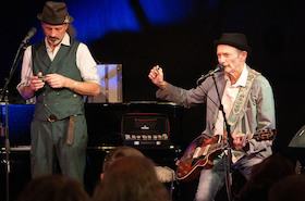 Abi Wallenstein und Holger "Hobo" Daub