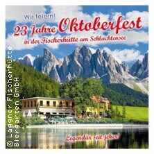 Oktoberfest Fischerhütte Berlin 2026