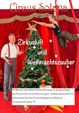 Zirkusluft und Weihnachtszauber - Circus Soluna