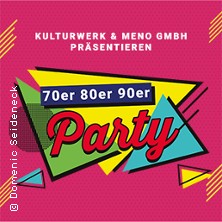 70er 80er 90er Party