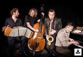 Quadro Nuevo "Happy Deluxe", Tango, Balkan-Swing