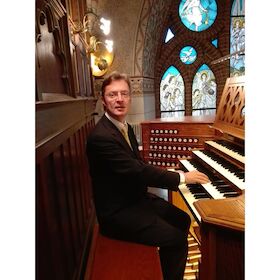 Orgelkonzert Mathias Kjellgren (Stockholm)