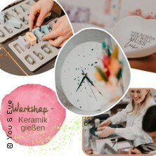 Workshop Keramik gießen