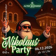 Nikolaus Party im Brauhaus Alter Bahnhof