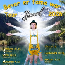 HÄNSEL - Bevor-er-Fame-war-Tour