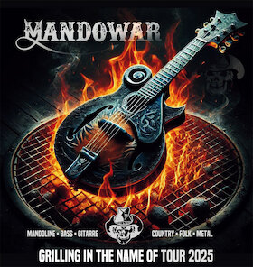 MANDOWAR - The Joe Must Go On