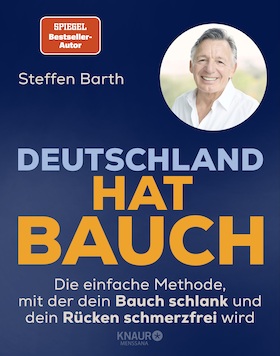 Live bei uns Steffen Barth mit 'Deutschland hat Bauch'
