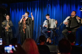 Balkan Christmas Night - Jovanovic Trio & Special Guest Oana Cǎtǎlina Chiţu