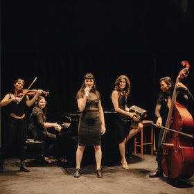 Tangoball La Luz - Camila Arriva Quinteto