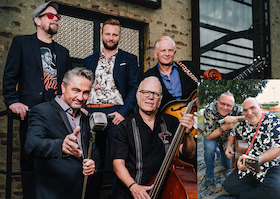 B.B. & The Blues Shacks Heimspiel - support: The Downhome Percolators
