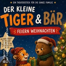 Kleiner Bär & Tiger feiern Weihnachten