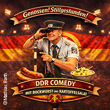 Genossen! Stillgestanden! - DDR - Comedy mit Bockwurst und Kartoffelsalat