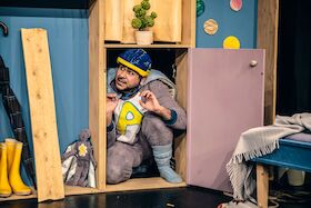 Angstmän | Landestheater Detmold - Ein Mutmachstück für alle ab 8 Jahren