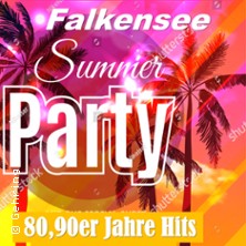 Falkensee Summer-Party - Halle + Open Air - 80er, 90er Hits