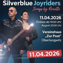 Silverblue Joyriders - Songs by Roxette