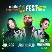 Radio Kartina Fest 2026 – Jah Khalib, Kiliana, Julia Volkova (ex t.A.T.u.)
