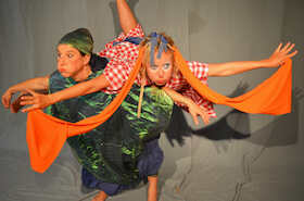 Das kleine ich bin ich - Kindertheater