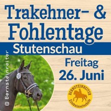 Stutenschau der Ostsee-Trakehner