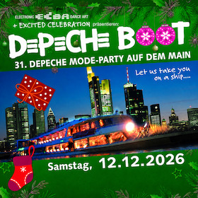 DepecheBoot - Das WeihnachtsDepecheBoot 2026