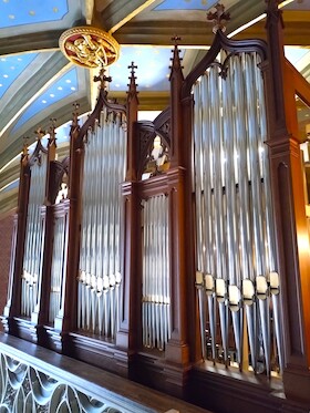 Stunde der Kirchenmusik - Kay Johannsen, Orgel / Begrüßungskonzert Königin-Katharina-Orgel