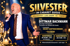 Silvesterparty im Queue - 2026