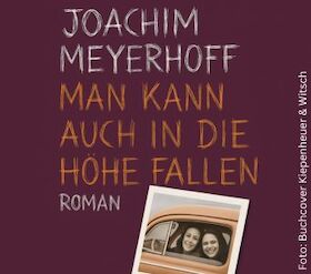 Man kann auch in die Höhe fallen