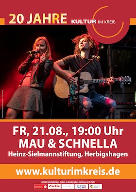 Kultur im Kreis Göttingen - Melanie Mau und Martin Schnella - Picknickkonzert
